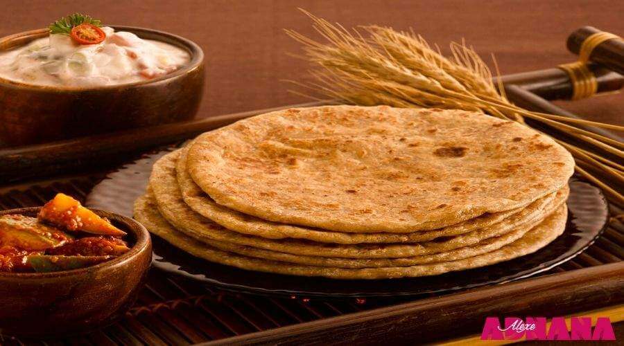 Lipie Indiana – Chapati